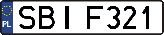 SBIF321