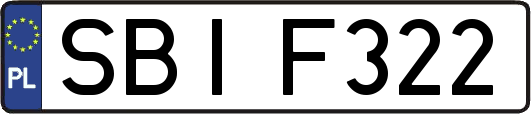 SBIF322