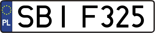 SBIF325
