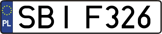 SBIF326