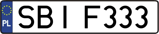 SBIF333