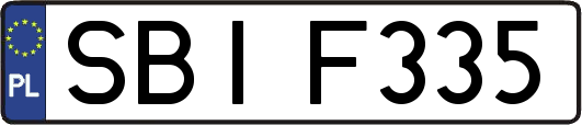 SBIF335