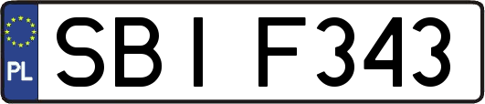 SBIF343