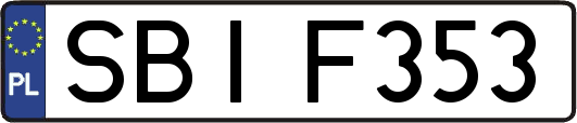 SBIF353
