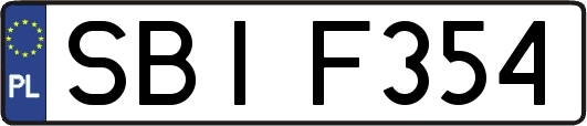 SBIF354