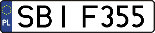 SBIF355