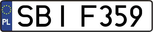 SBIF359