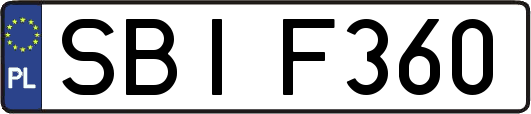 SBIF360
