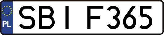 SBIF365