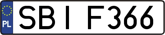 SBIF366