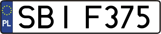 SBIF375