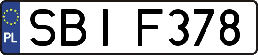 SBIF378