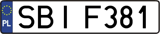 SBIF381