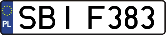 SBIF383