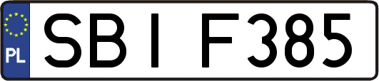 SBIF385