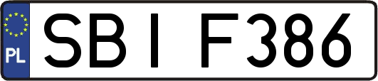 SBIF386
