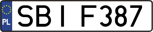 SBIF387