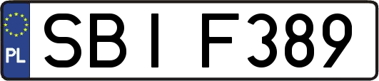 SBIF389