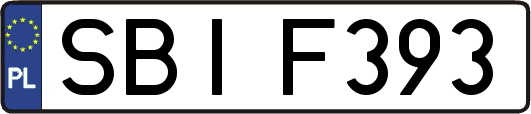SBIF393