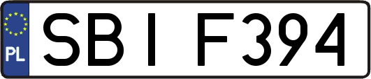 SBIF394