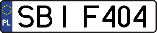 SBIF404