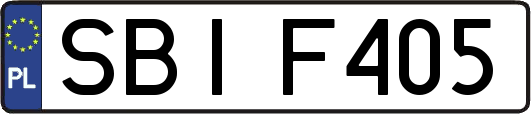 SBIF405