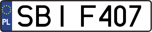 SBIF407