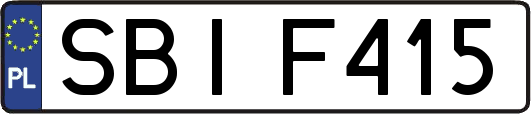 SBIF415