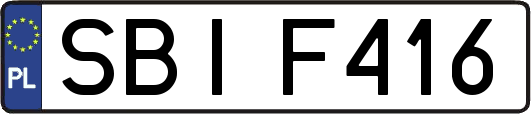 SBIF416