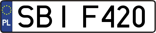 SBIF420