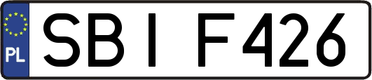 SBIF426