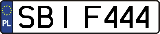 SBIF444