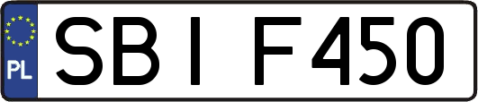SBIF450