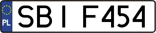 SBIF454