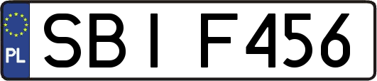 SBIF456