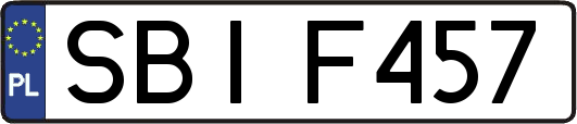 SBIF457