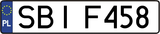 SBIF458