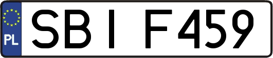 SBIF459