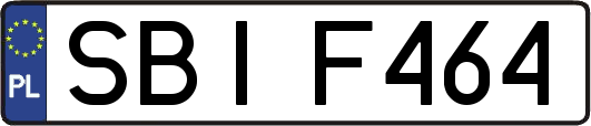 SBIF464