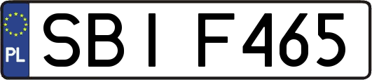 SBIF465
