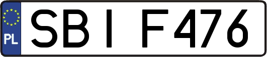 SBIF476