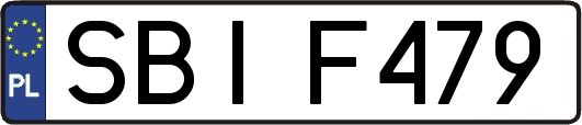 SBIF479