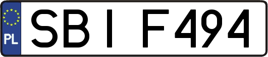 SBIF494