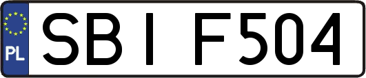 SBIF504