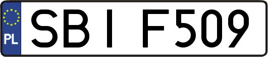 SBIF509