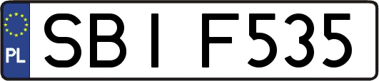 SBIF535