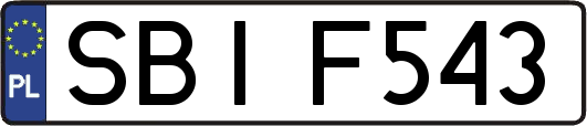 SBIF543
