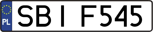 SBIF545