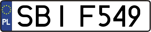 SBIF549