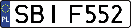 SBIF552